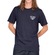 Camiseta Rip Curl Lived Search - Masculina PRETO