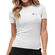 Camiseta Drop Shot Baby Look Logo - Feminina BRANCO