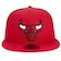 Boné Aba Reta New Era 5950 Chicago Bulls NBA Fitted - Adulto VERMELHO