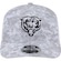 Boné Aba Curva New Era 970 Trucker Chicago Bears NFL Salute to Service - Adulto CINZA