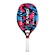 Raquete Beach Tennis Zand Z Defender 12k 2025 AZUL/ROSA