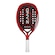 Raquete Beach Tennis Zand Z Force Kevlar 2025 PRETO/VERMELHO