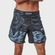Bermuda Venum Skull and Roses Elite - Masculina PRETO