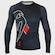 Rashguard Venum Black Belt Dark - Masculino PRETO