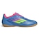 Chuteira Futsal adidas F50 Club - Adulto AZUL/ROSA
