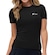 Camiseta Drop Shot Baby Look Logo - Feminina BRANCO