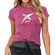 Camiseta Drop Shot Baby Look Game 2.0 - Feminina ROSA
