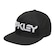 Boné Oakley Aba Curva Mark Iii - Masculino PRETO