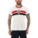 Camiseta Braziline São Paulo Stencil - Masculina BRANCO