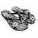 Chinelo Volcom Collage V1005 - Masculino PRETO