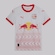 Camisa Puma Red Bull Bragantino I 2025 - Infantil BRANCO