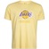 Camiseta New Era Los Angeles Lakers Logo History - Masculina AMARELO