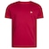 Camiseta New Era Logo Flag Bordado - Masculina VERMELHO