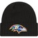 Gorro New Era Tech Baltimore Ravens NFL Crucial Catch 2024 - Adulto PRETO