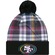 Gorro New Era Sport San Francisco 49ers NFL Crucial Catch 20 - Adulto PRETO