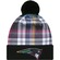 Gorro New Era Sport New England Patriots NFL Crucial Catch - Adulto PRETO