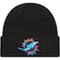Gorro New Era Tech Miami Dolphins NFL Crucial Catch 202 - Adulto PRETO