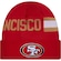 Gorro New Era San Francisco 49ers NFL Sideline 2024  - Adulto VERMELHO