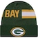 Gorro New Era Green Bay Packers NFL Sideline 2024 - Adulto VERDE