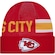 Gorro New Era Kansas City Chiefs NFL Sideline 2024  - Adulto VERMELHO