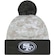 Gorro New Era San Francisco 49ers NFL Salute to Service 24 - Adulto CINZA