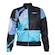 Jaqueta Corta Vento Ciclismo Woom Supreme - Feminina PRETO/AZUL