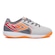 Chuteira Futsal Umbro Pro 5 - Infantil CINZA/LARANJA