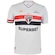 Camiseta New Balance São Paulo Torcedor Home 25 - Masculina BRANCO/VERMELHO
