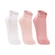 Meia Lupo Sport Cano Curto 3 Pares - Feminina ROSA