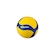 Bola de Vôlei Mikasa Padrão Fivb AMARELO/AZUL