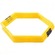 Grade Agilidade Hexagonal - Plastcor AMARELO