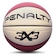 Bola de Basquete Penalty 3X3 Pro VERMELHO/BRANCO