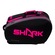 Raqueteira Beach Tennis Shark PRETO/ROSA