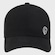 Boné Aba Curva SuperCap Corinthians Logo Pequeno Licenciado - Adulto PRETO