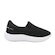 Tênis Slip On Rainha Dream IV + Par de Meia - Feminino PRETO/BRANCO