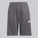 Bermuda Adidas Tres 3 Stripes - Infantil CINZA