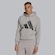 Blusão Adidas Big Logo Com Capuz - Masculino CINZA