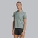Camiseta Adidas Own The Run Base Logo - Feminina VERDE