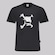 Camiseta Oakley Skull Heritage Logo - Masculina PRETO