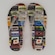 Chinelo Kenner Summer Mix Tape - Masculino VERMELHO