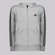 Jaqueta Moletom Adidas Essentials 3 Stripes - Infantil CINZA