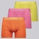 Cueca Lupo Boxer Elastic - 3 Unidades - Masculino AMARELO