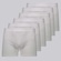 Cueca Boxer Lupo Elastic Soft - 6 Unidades - Masculino BRANCO