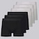 Cueca Lupo Boxer Elastic - 6 Unidades - Masculino BRANCO