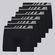 Cueca Lupo Boxer Microfibra - 6 Unidades - Masculino PRETO