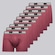Cueca Puma Boxer Cotton - 9 Unidades - Masculino VERMELHO