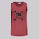 Camiseta Regata Oakley Skull Heritage Tank - Masculina VERMELHO