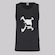 Camiseta Regata Oakley Skull Heritage Tank - Masculina PRETO