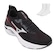 Tênis Mizuno Wave Zest 2 E Meia - Unissex PRETO/VERMELHO
