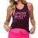 Camiseta Regata Drop Shot Enjoy 3.0 - Feminina ROXO